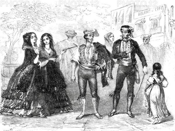 Costumes from Catalonia.