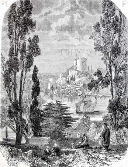 View over the Bosporus.