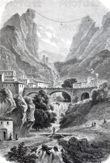 Moustiers-Sainte-Marie.