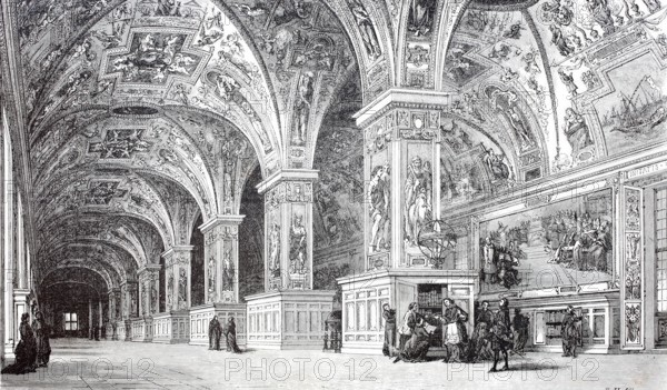 The Vatican Library.