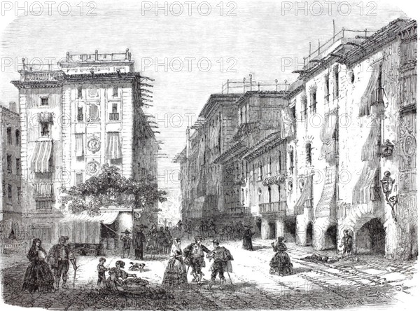 The Plaza San Augustin Bella.