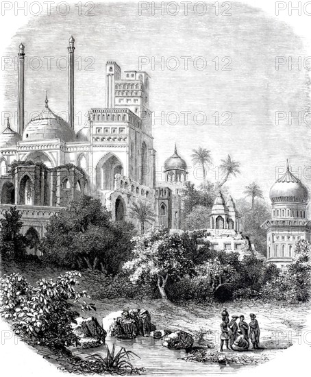 The Palace in Vellore.