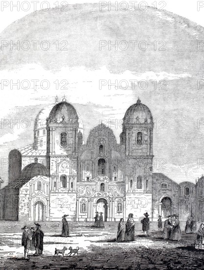 La Compania de Jesus.