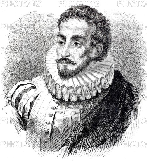 Miguel de Cervantes Saavedra.