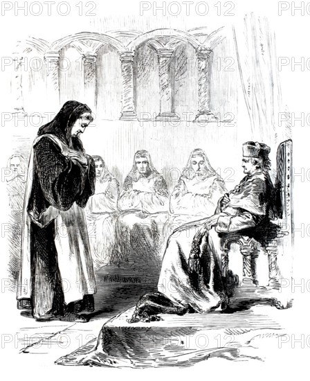 Life in a monastery.