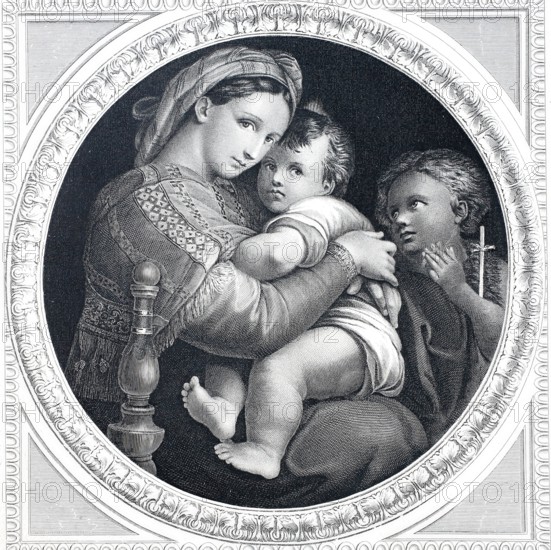 Madonna della Sedia.