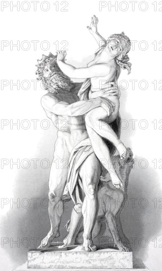 The Rape of Proserpina.