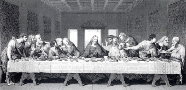 The Last Supper.