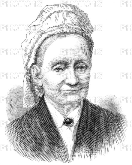 Eliza Ballou Garfield.