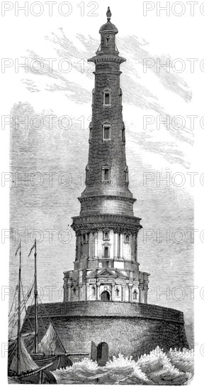 Cordouan Lighthouse.