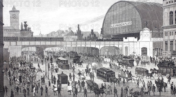 Alexanderplatz Station.