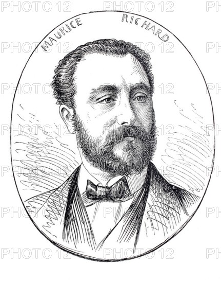 Maurice Louis Richard.