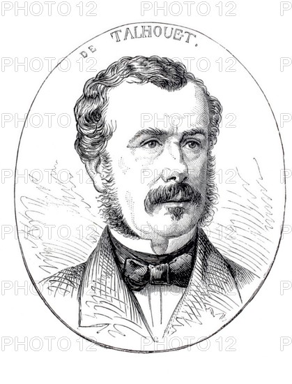 Auguste Elisabeth Joseph Bon-Amour de Talhouet-Roy.