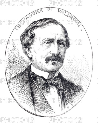 Jean-Pierre Napoleon Eugene Chevandier de Valdrome.