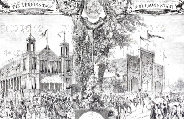 Club days in Hermannstadt.