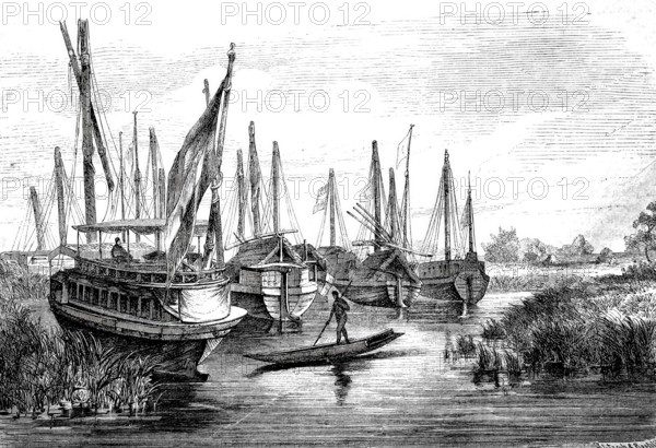 The source lake of the Gazelle River.