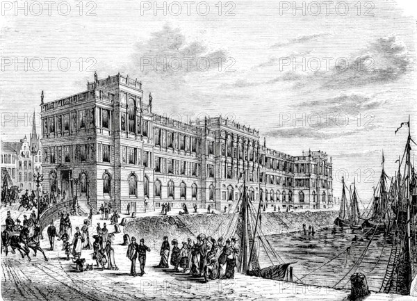 The Art Academy in Dusseldorf.