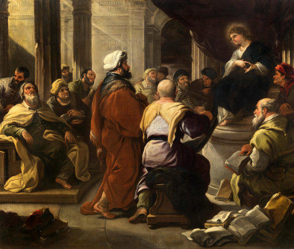 Christ among the Doctors