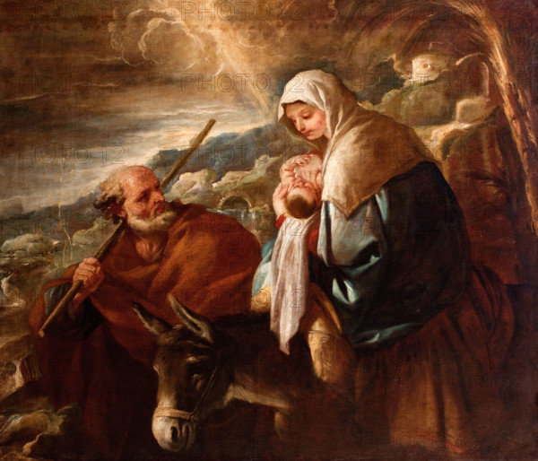 Flight into Egypt