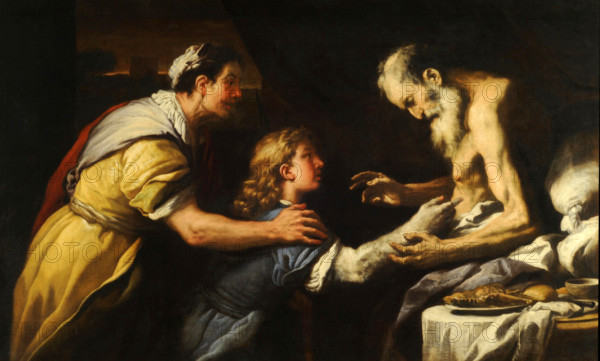 Introduction of Jacob to Isaac