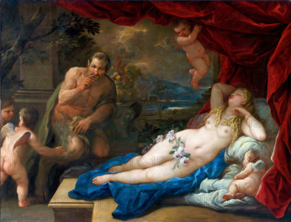 Jupiter and Antiope