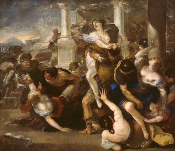 The Abduction of the Sabine Women
