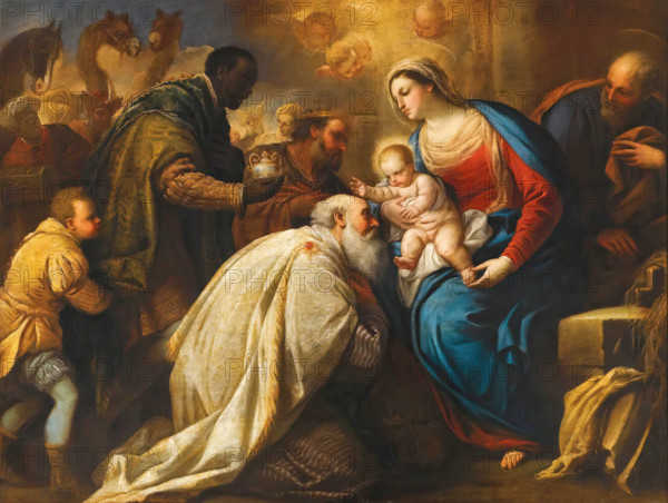The Adoration Of The Magi