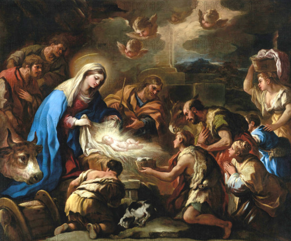 The Adoration of the Shepherds