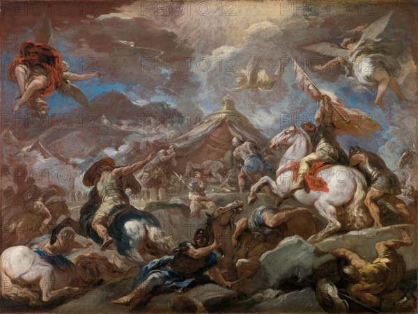 The Discovery of the Body of Holofernes