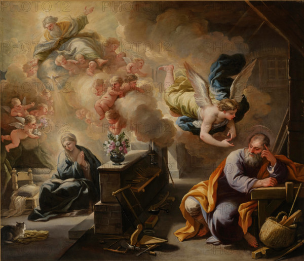 The Dream of St. Joseph