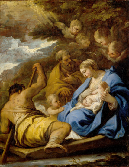The Flight into Egypt