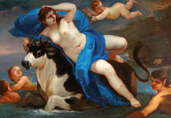 The Rape Of Europa