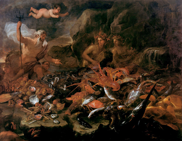 The riches of the sea with Neptune