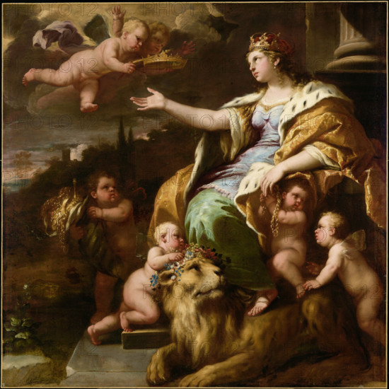 Allegory of Magnanimity