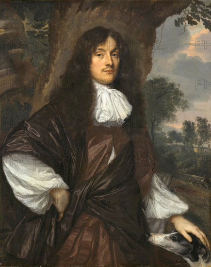 Portrait of Jacob de Witte