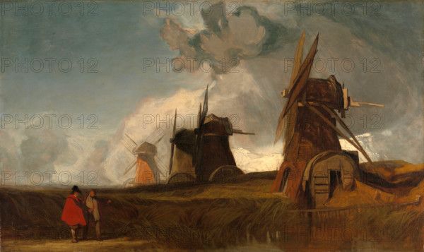 Drainage Mills in the Fens
