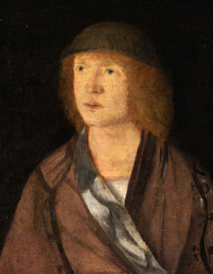 Portrait of a young man