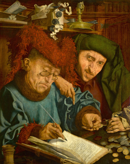 Tax collectors in the Middle Ages
