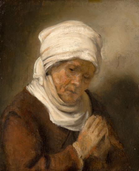 The Praying Woman