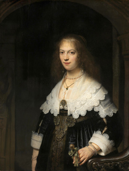 Portrait of a woman