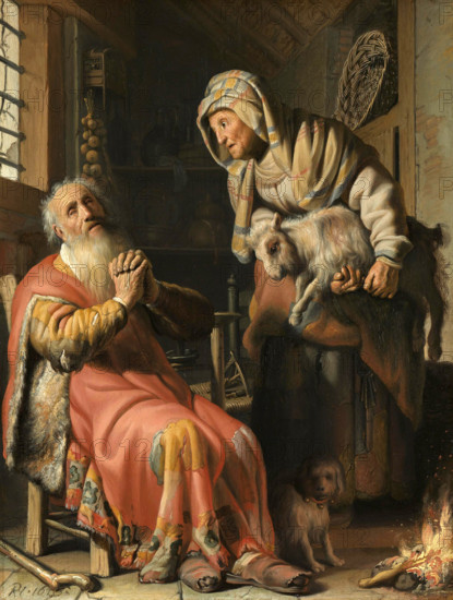 Tobit and Anna with the Child