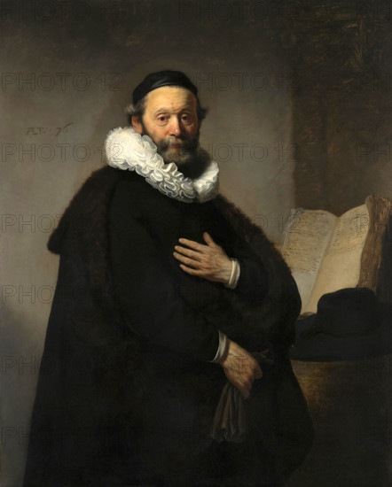 The Amsterdam merchant Abraham Anthonisz Recht was a convinced Remonstrant and a great admirer of Wtenbogaert