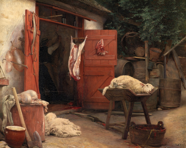 Slaughtering of animals