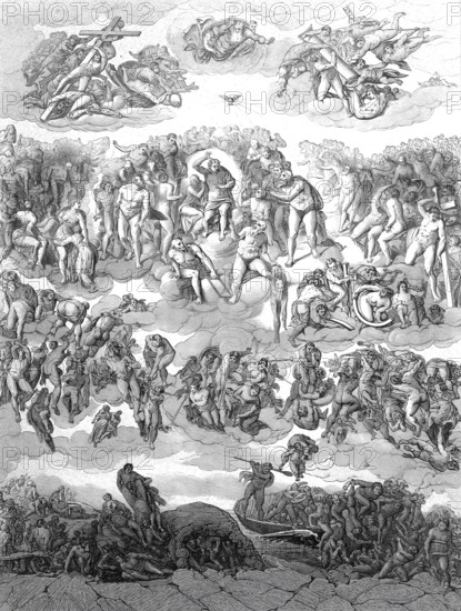The Last Judgment.