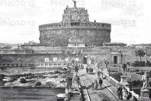 Castel Sant'Angelo.