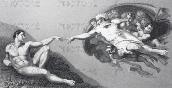 The Creation of Man.