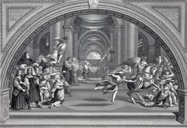 The Expulsion of Heliodorus from the Temple.