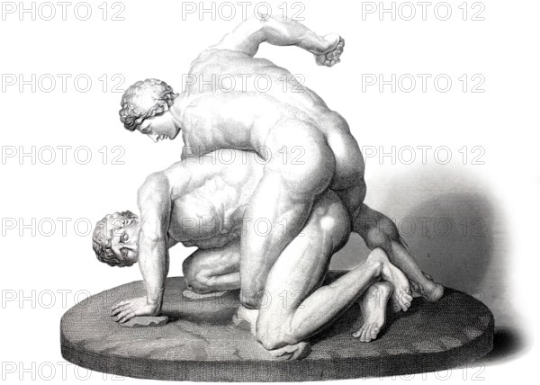The Uffizi Wrestlers or The Two Athletes.