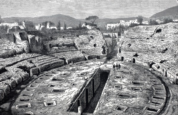 The Arena of Pozzuoli.