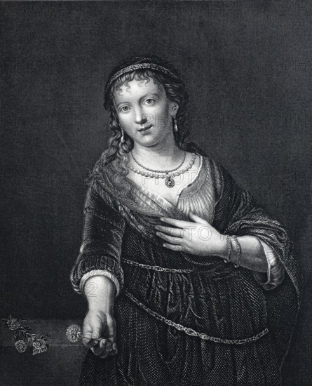 Saskia Uylenburgh.